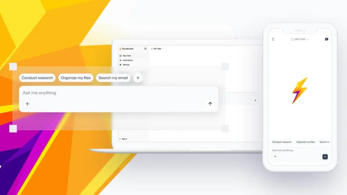 Mozilla launches Thunderbolt AI client with focus on self-hosted infrastructure
