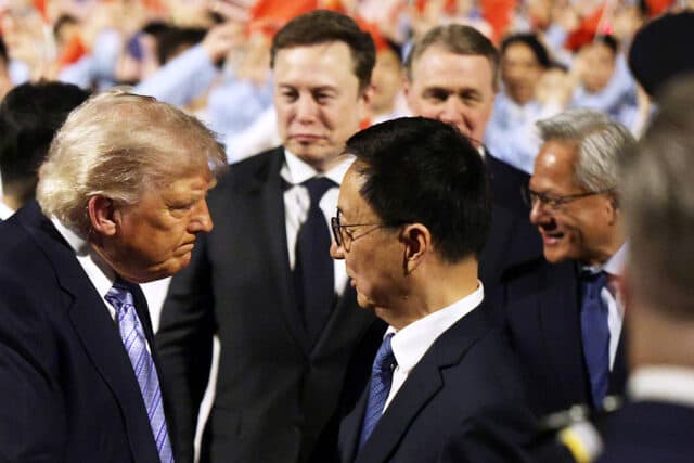 Trump abruptly cancels EO signing event after top AI firm CEOs declined to go — image 2