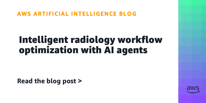 Intelligent radiology workflow optimization with AI agents