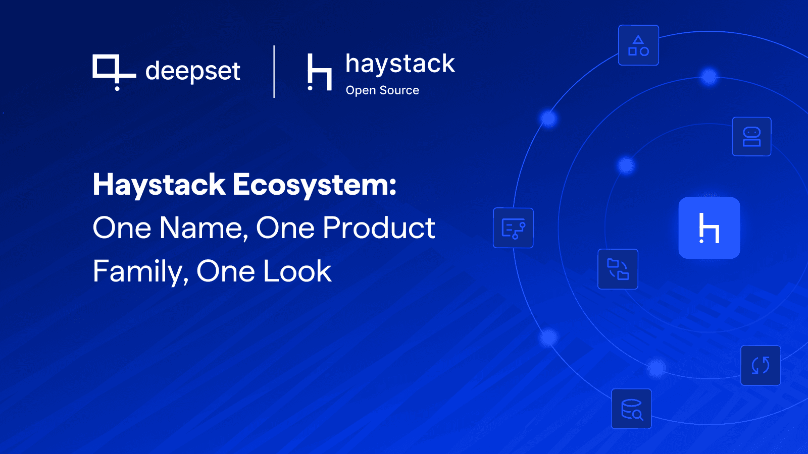 Community Bilge Yücel DevRel Engineer Haystack Ecosystem: One Name, One Product Family, One Look One unified Haystack ecosystem, from open source to enterprise-scale AI systems. December 19, 2025