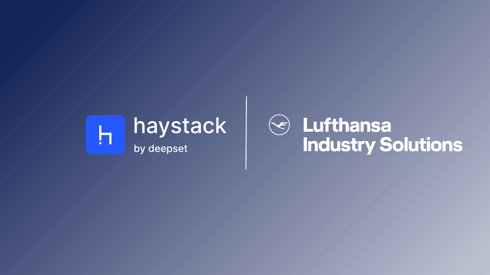 User Story Bilge Yücel DevRel Engineer Nils Hilgers Lead AI Engineer @LHIND Lufthansa Industry Solutions Uses Haystack to Power Enterprise RAG Learn how Lufthansa Industry Solutions (LHIND) built an enterprise-grade, compliant AI knowledge assistant October 24, 2025