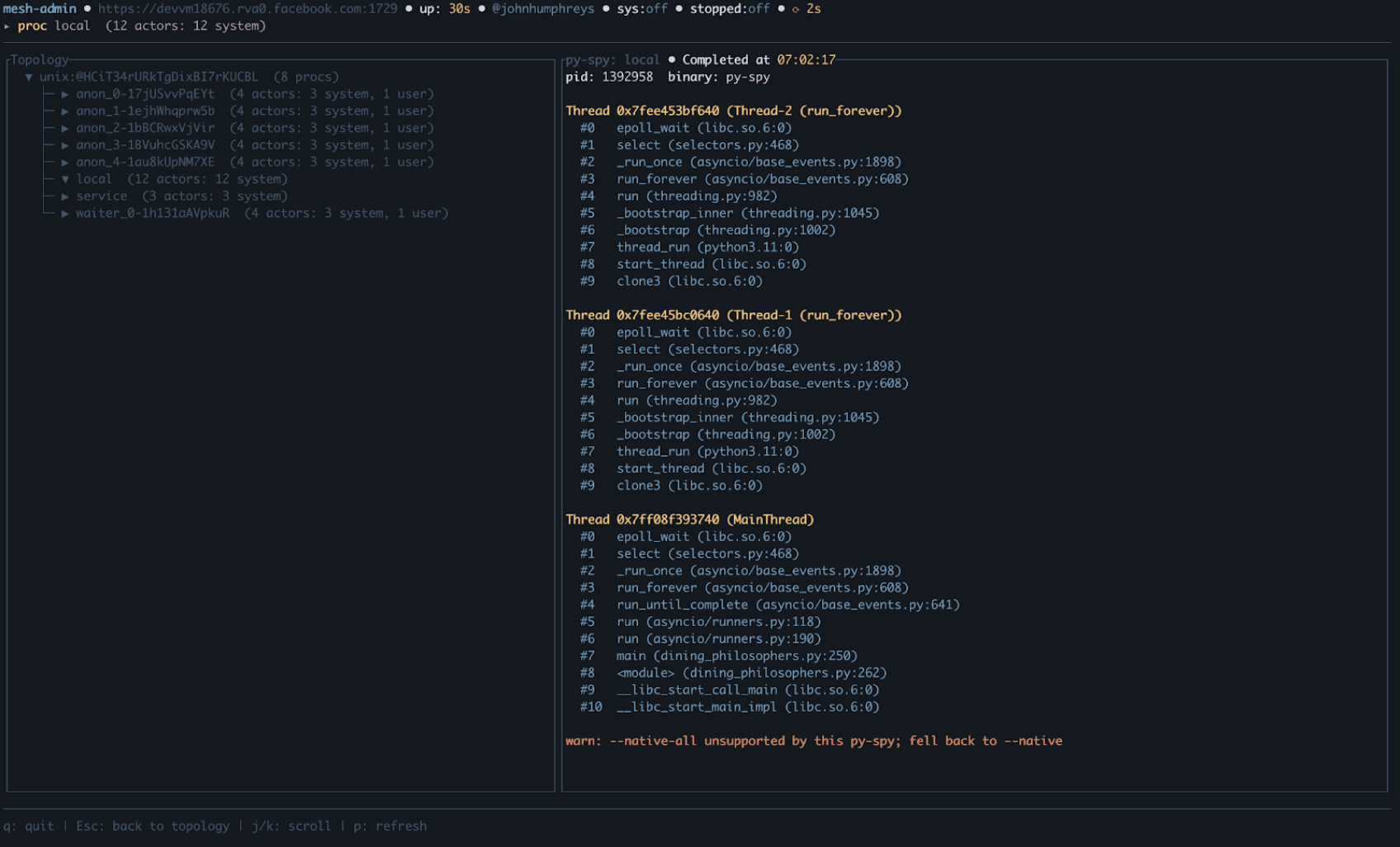 Monarch: an API to your supercomputer