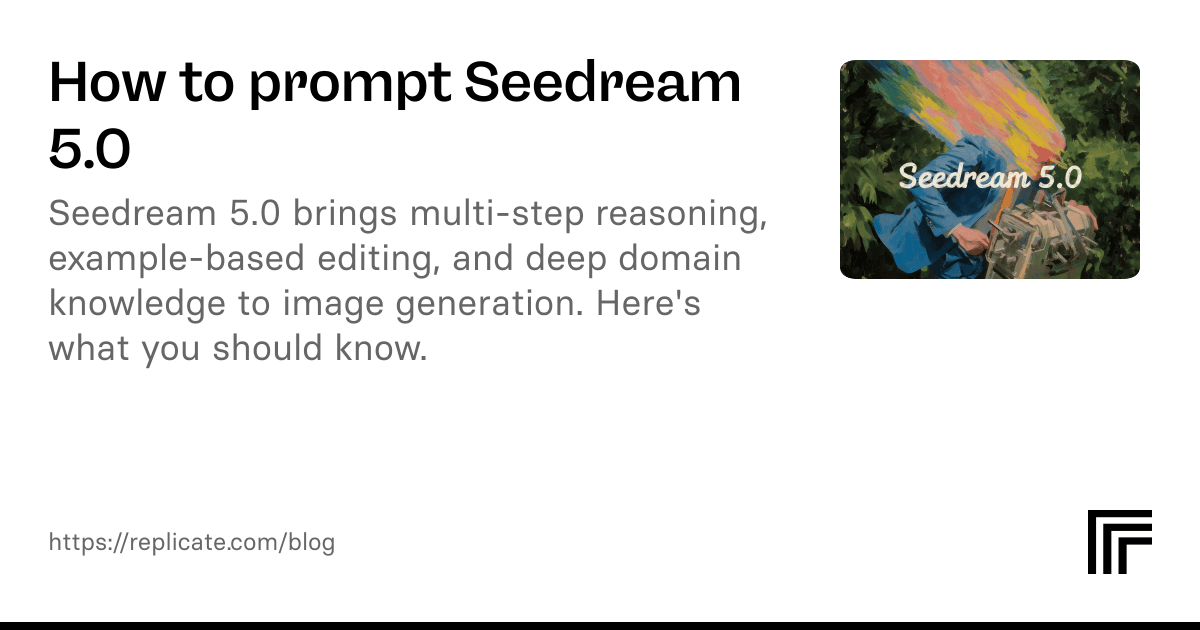 How to prompt Seedream 5.0