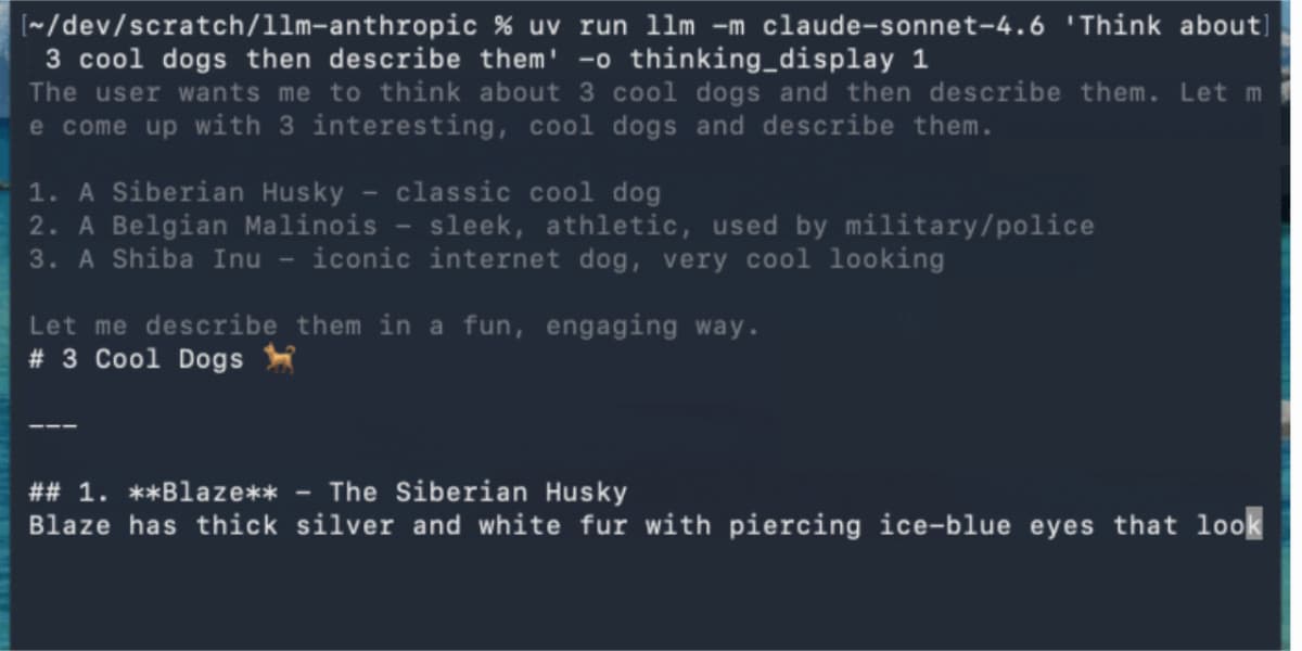 LLM 0.32a0  is a major backwards-compatible refactor