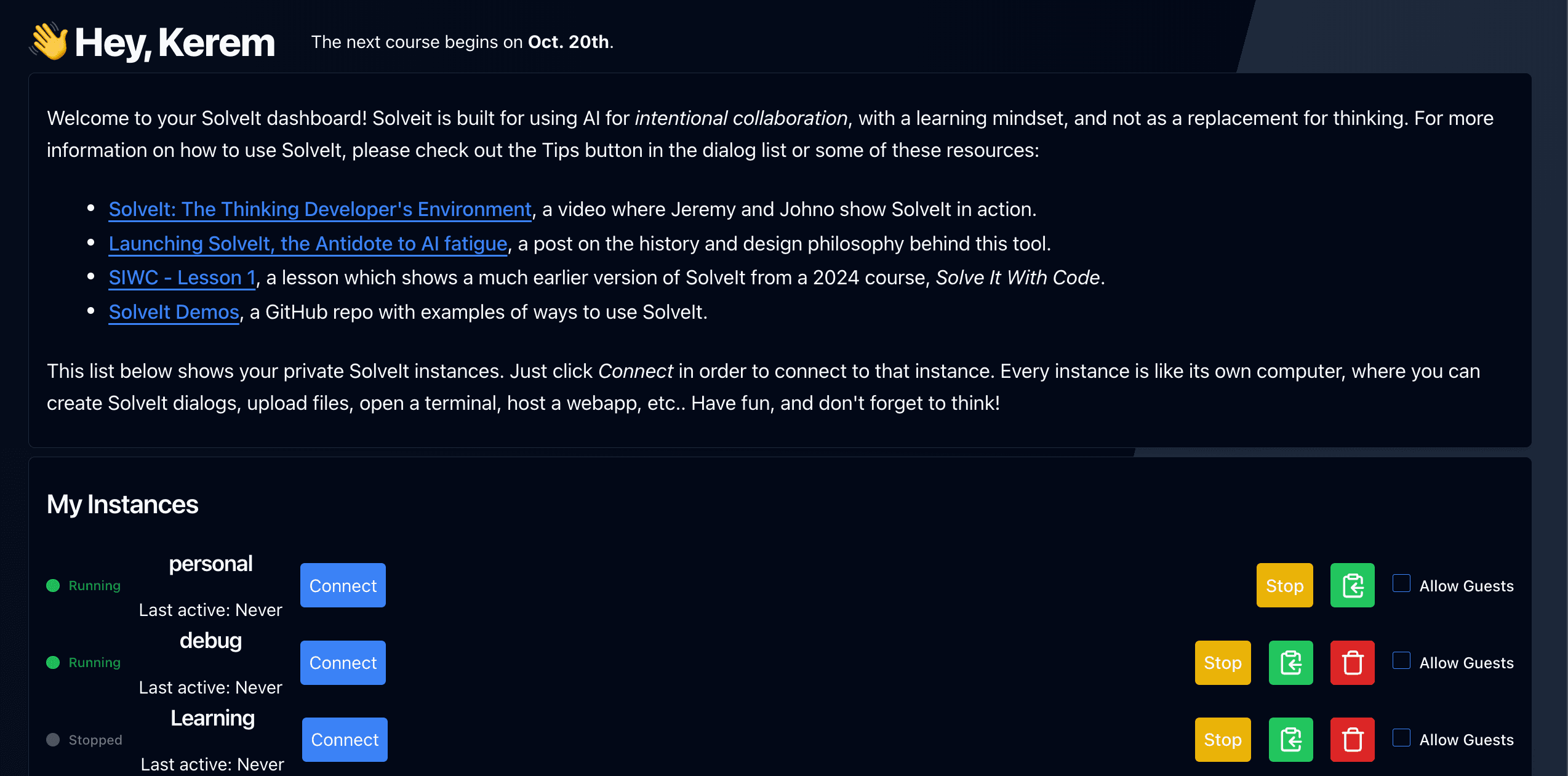 A Guide to Solveit Features — image 2