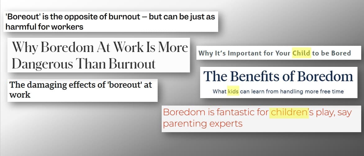 Stop Saying Boredom is Good for Kids — image 2