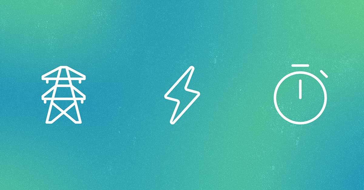 GridSFM: A new, small foundation model for the electric grid