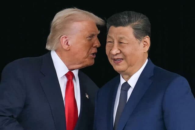 Desperate Trump taps "Tim Apple," Jensen Huang, Elon Musk to attend Xi summit — image 2
