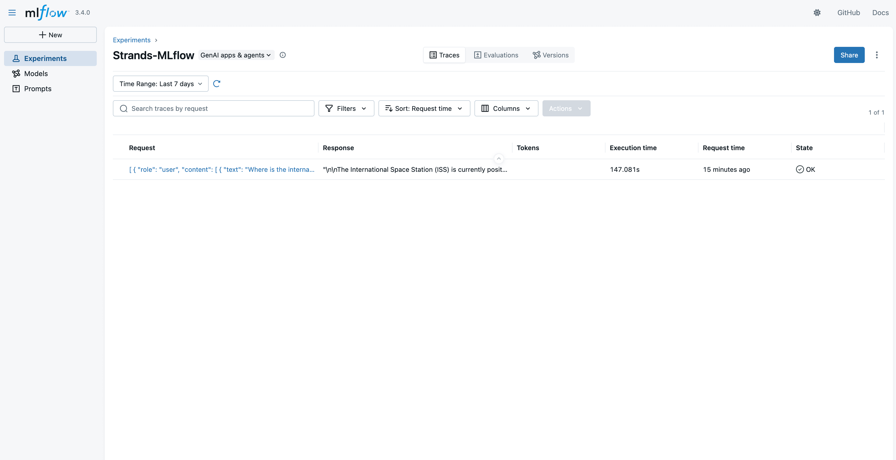 Build Strands Agents with SageMaker AI models and MLflow — image 2