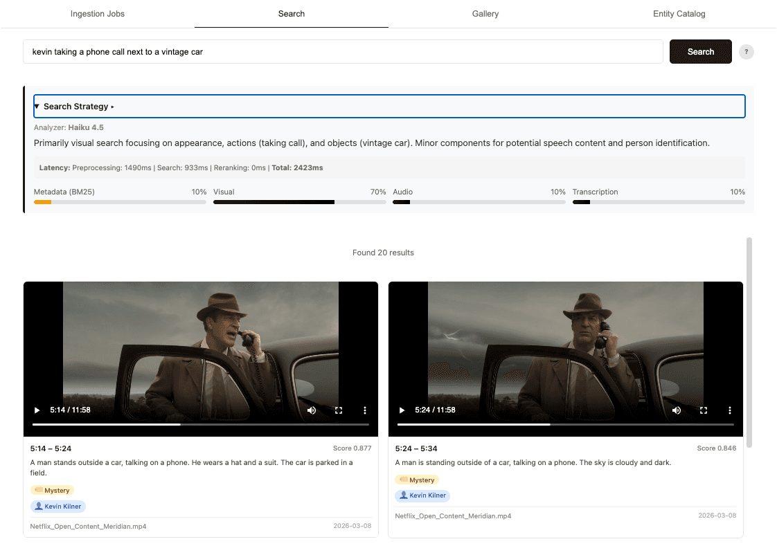 Power video semantic search with Amazon Nova Multimodal Embeddings — image 2