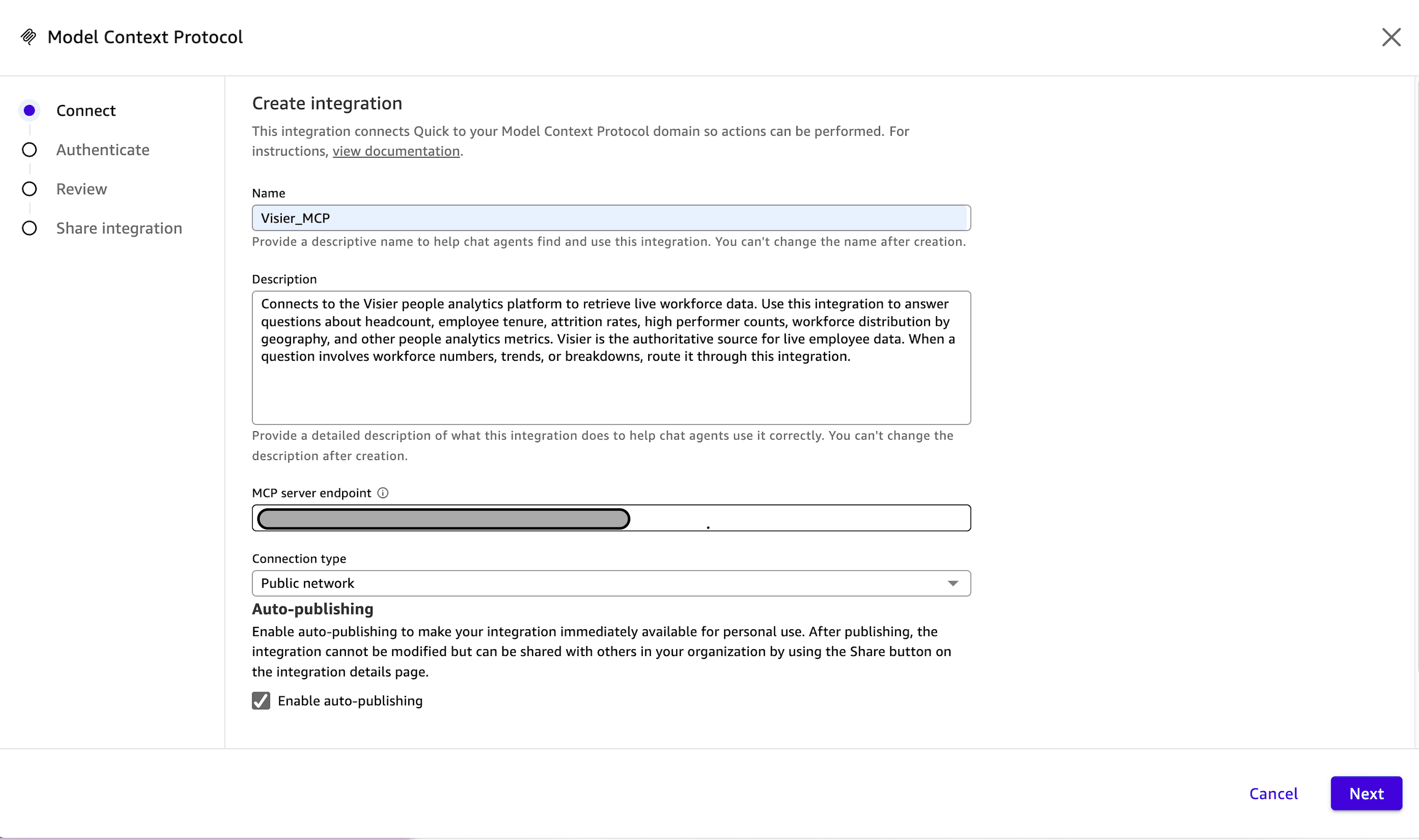 Building Workforce AI Agents with Visier and Amazon Quick — image 2