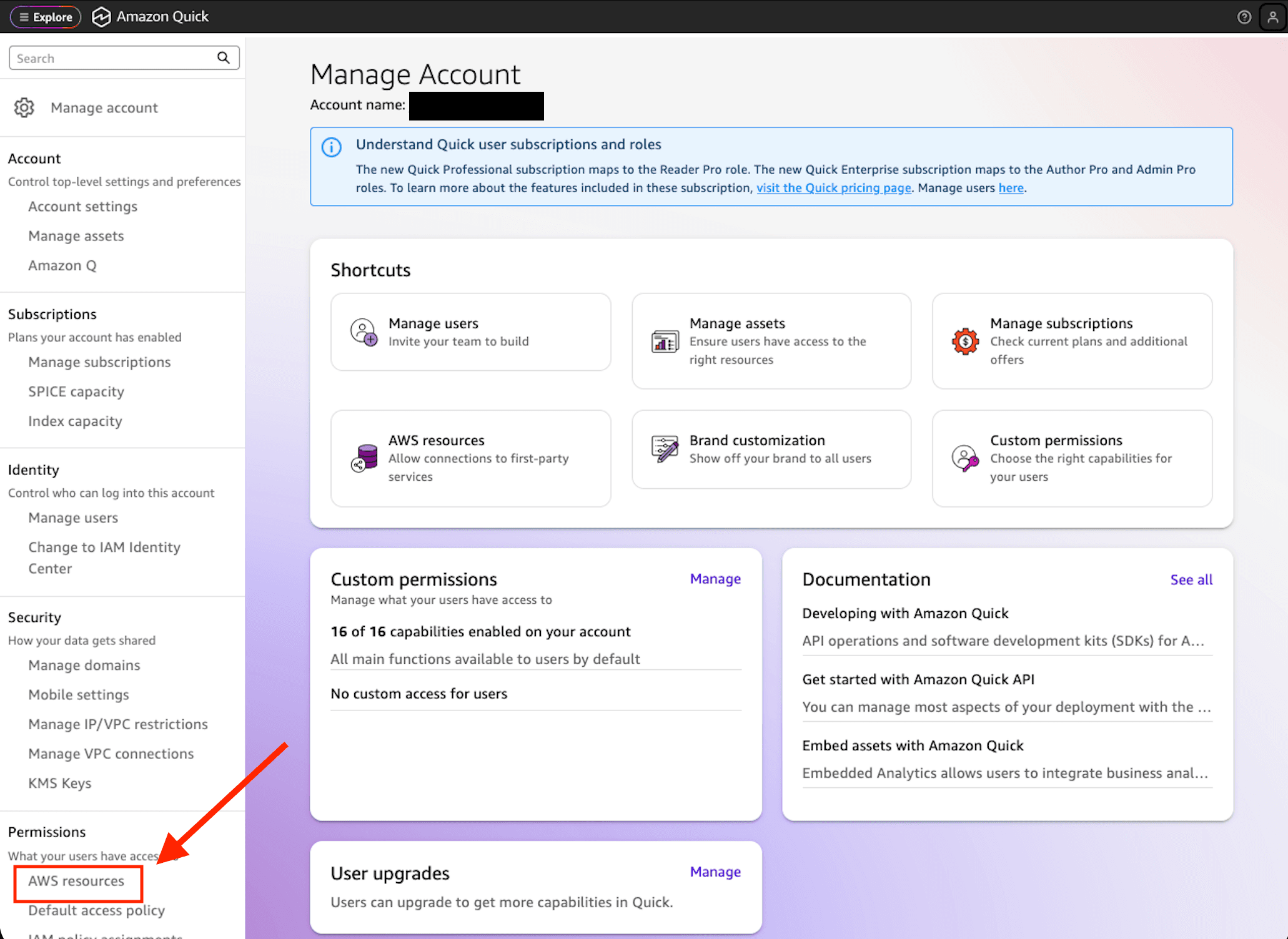 Restrict access to sensitive documents in your Amazon Quick knowledge bases for Amazon S3 — image 2