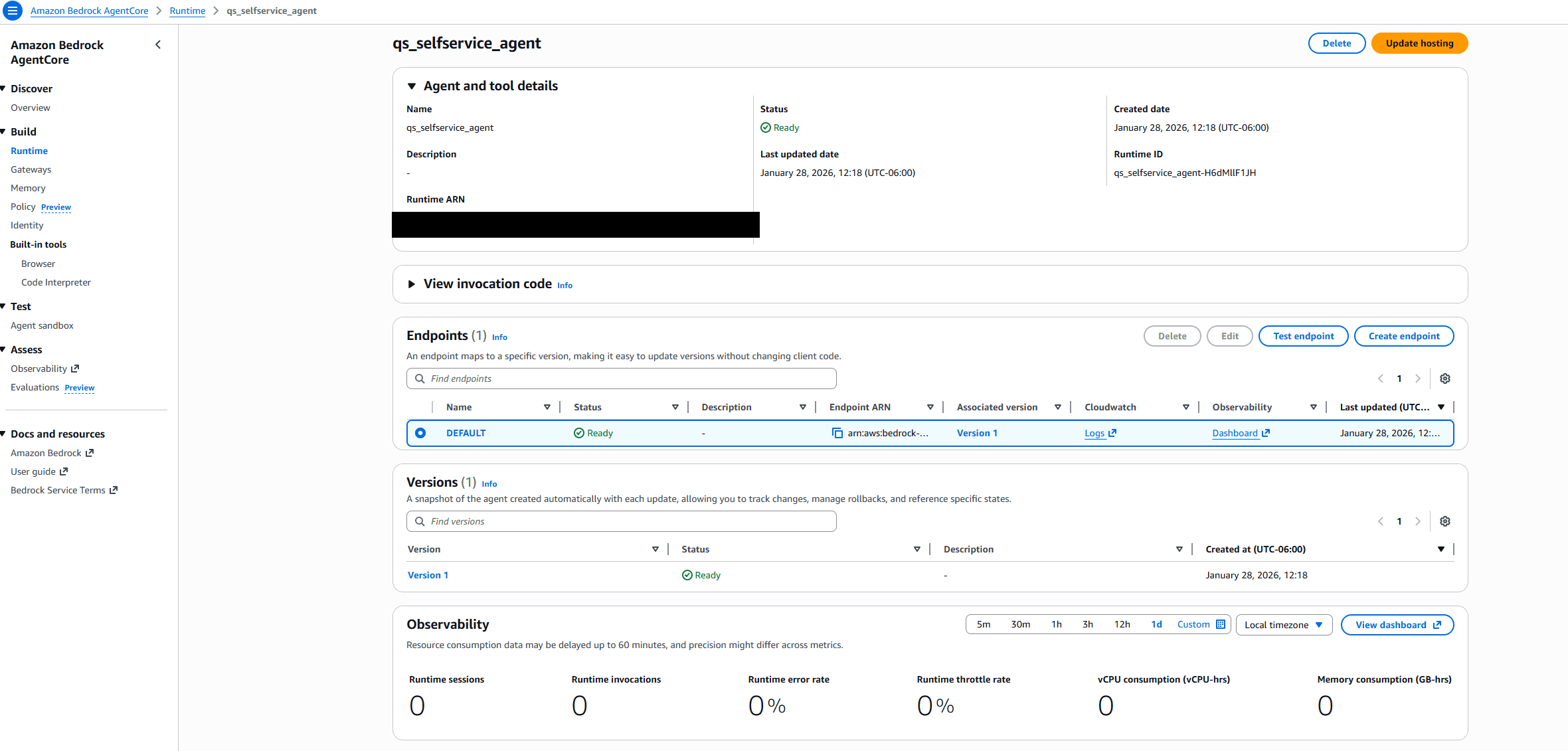 Build AI-powered dashboard automation agents with NLP on Amazon Bedrock AgentCore — image 2