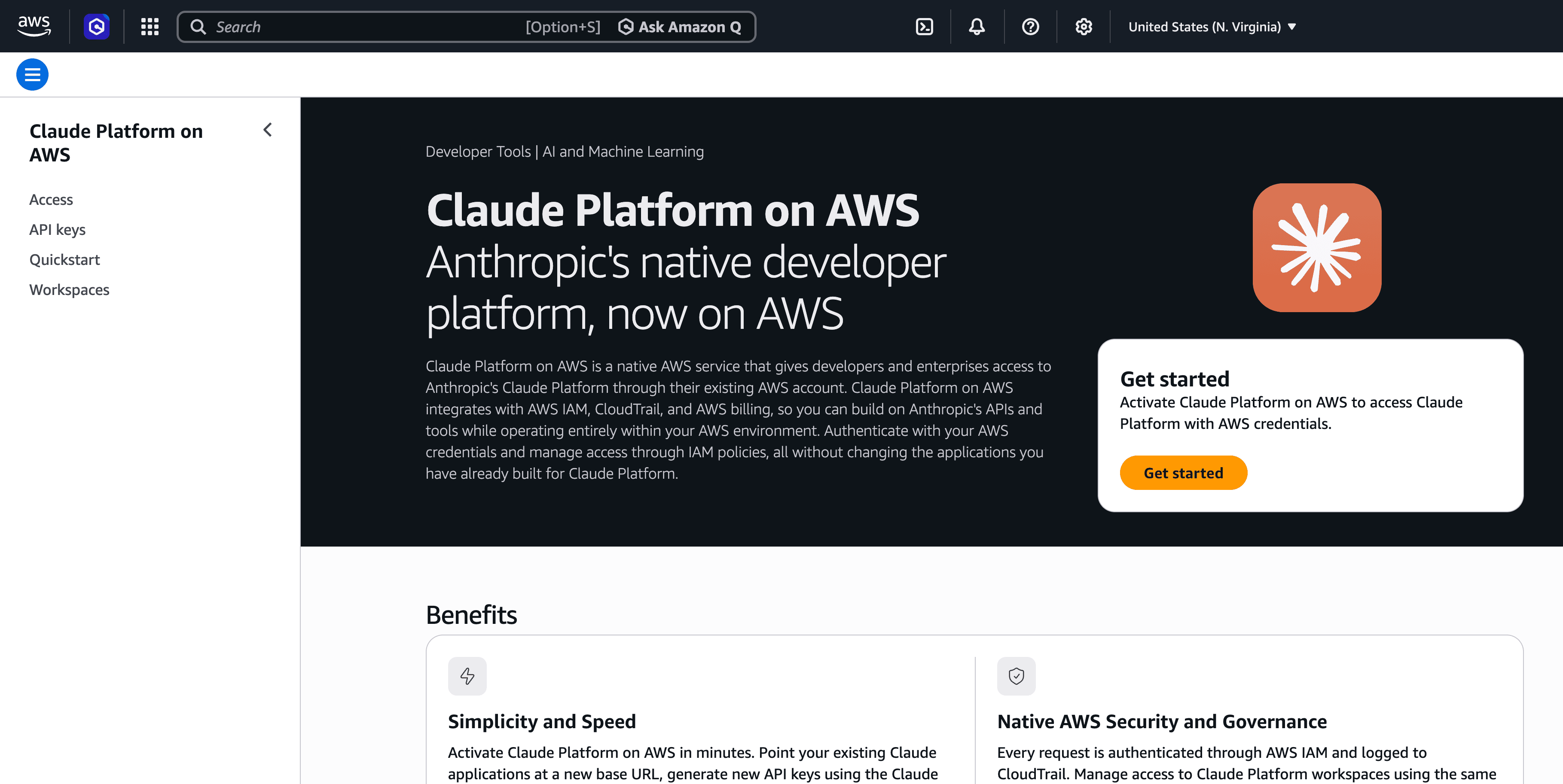 Introducing Claude Platform on AWS: Anthropic’s native platform, through your AWS account — image 2