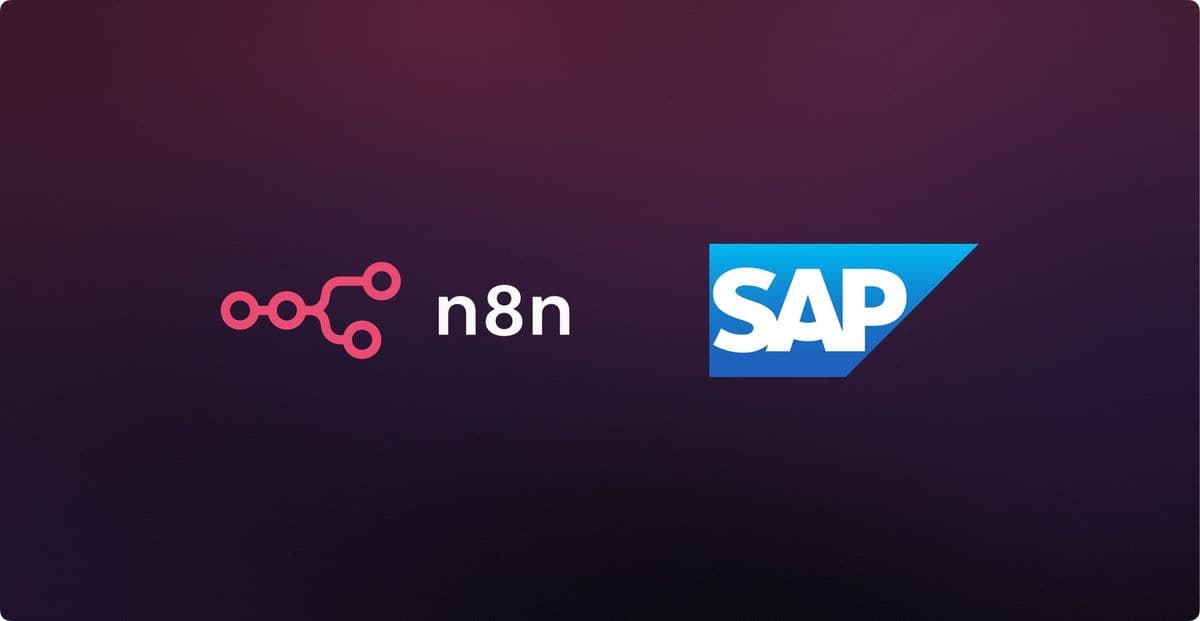 n8n Partners with SAP to bring Visual AI Workflow Orchestration to Enterprise