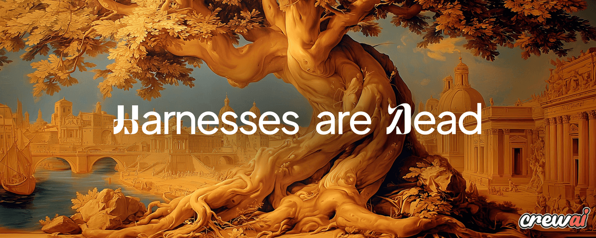 Agent Harnesses Are Dead. Long Live Agent Harnesses. João (Joe) Moura Apr 14, 2026